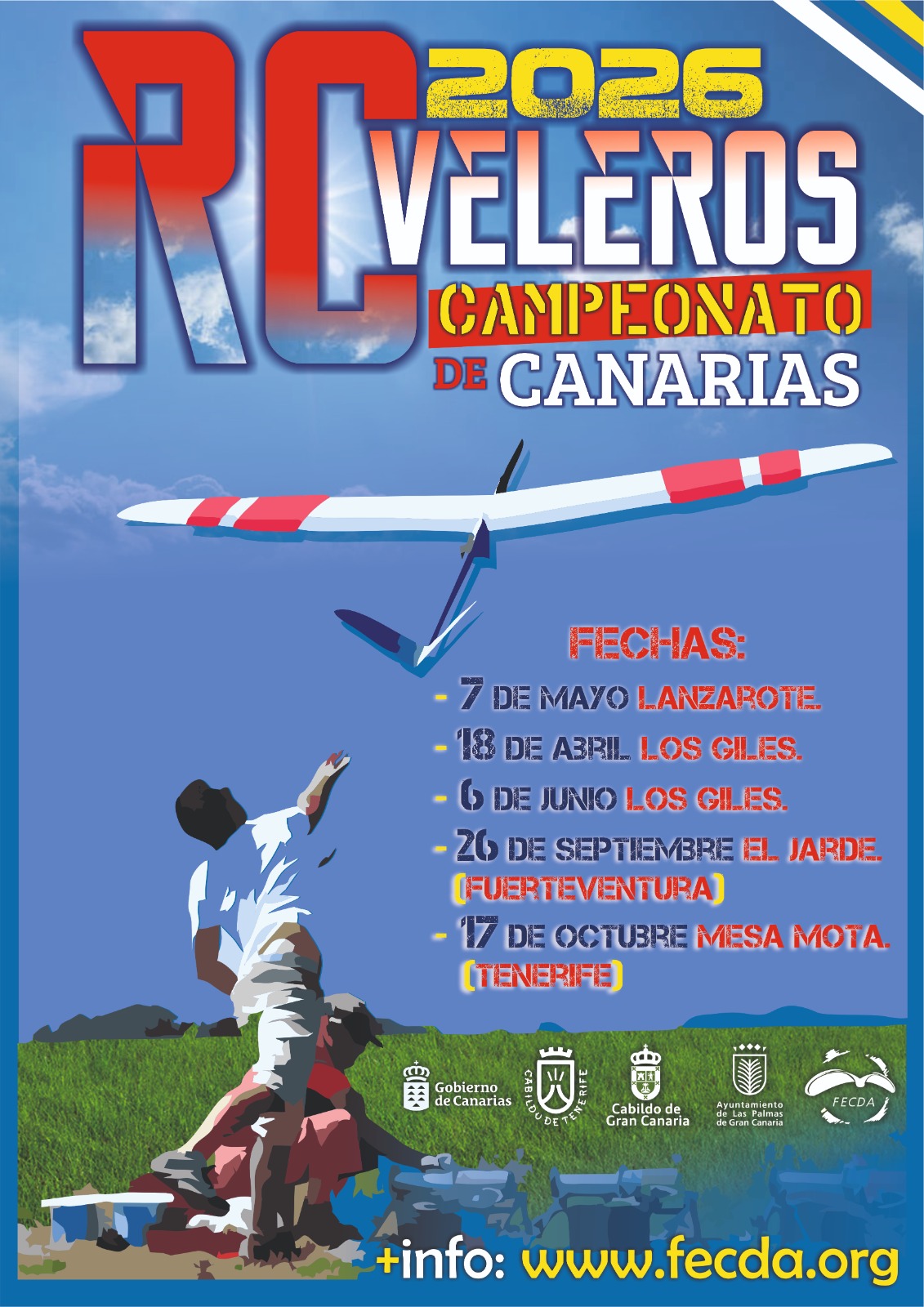 2026-Campeonato de Canarias de Veleros RC 2026