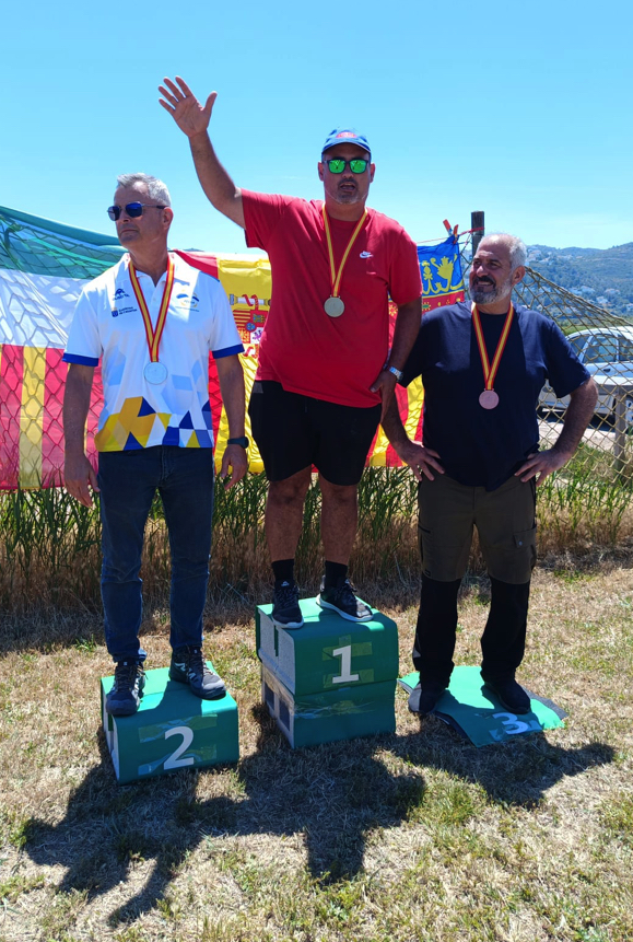 Pódium campeonato España F2B