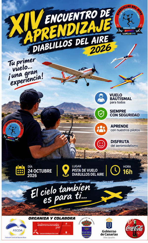 2026 - XIV Encuentro de Aprendizaje. Club Diablillos del Aire