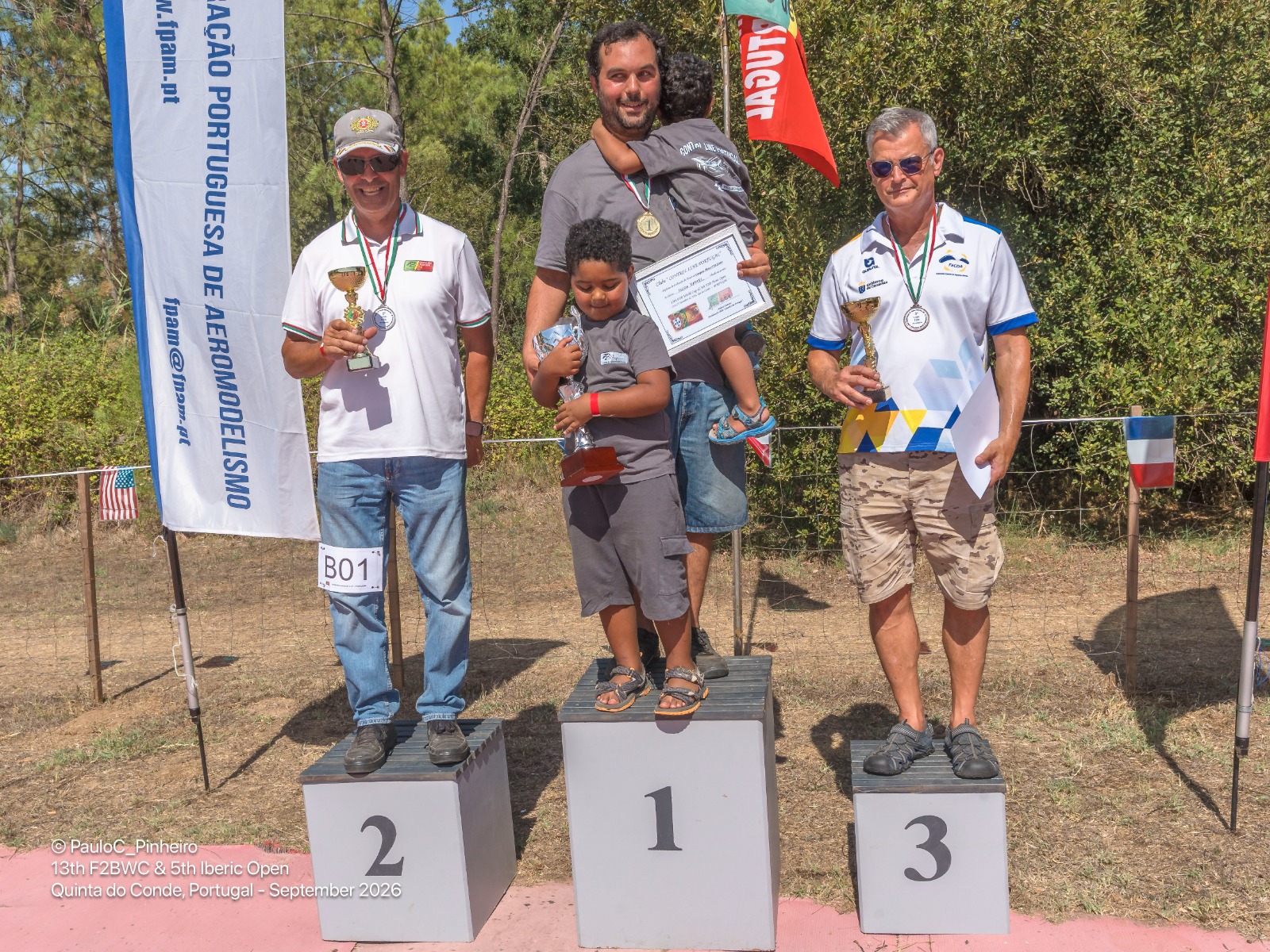 2026 - Alberto Parra, bronce en el 13th F2B World Cup & 5th Iberic Open