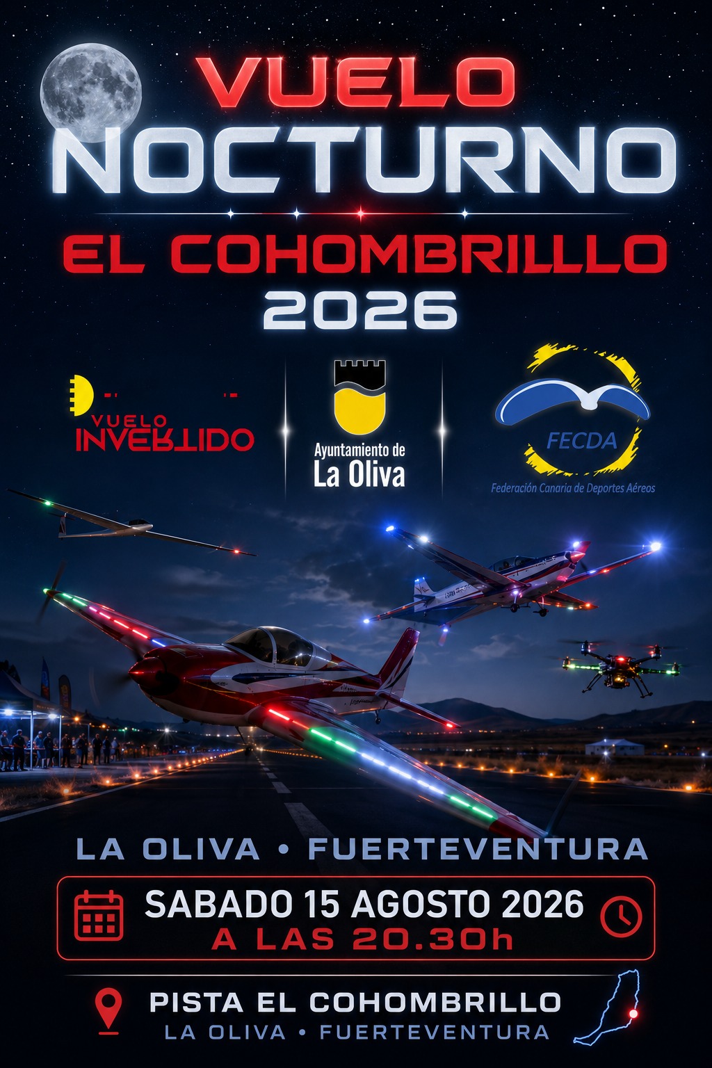2026- Vuelo Nocturno El Cohombrillo