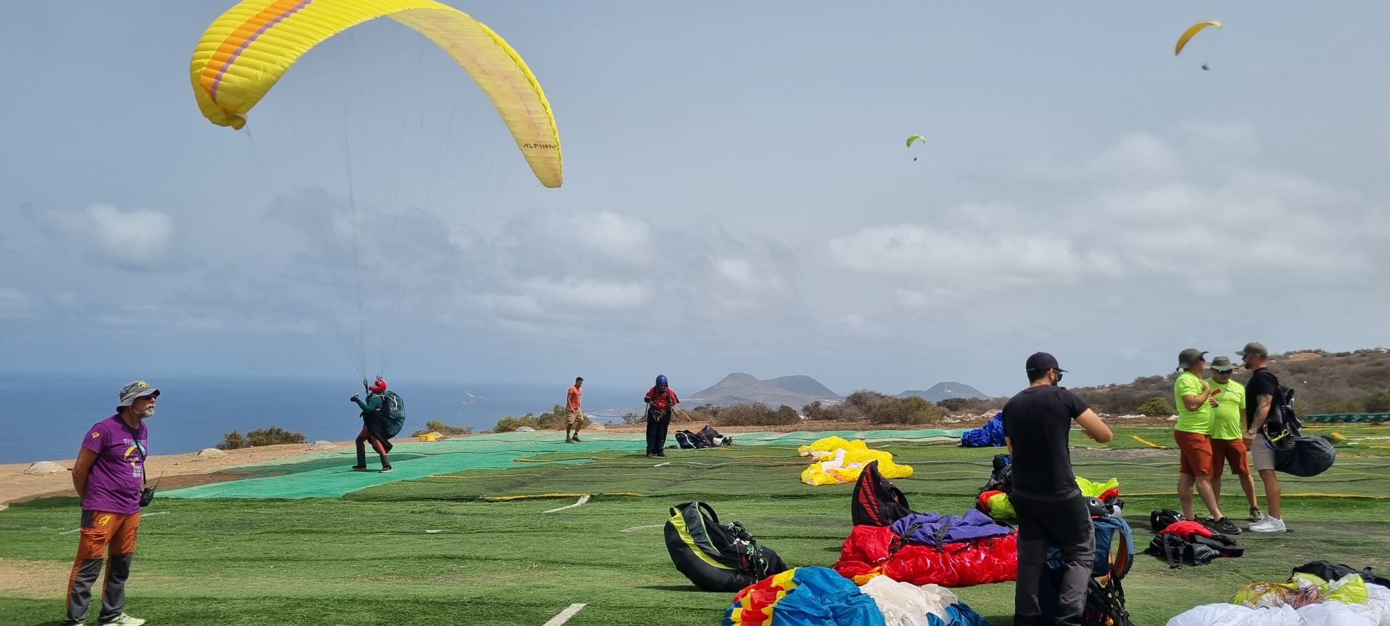 Parapente — Despegue Los Giles